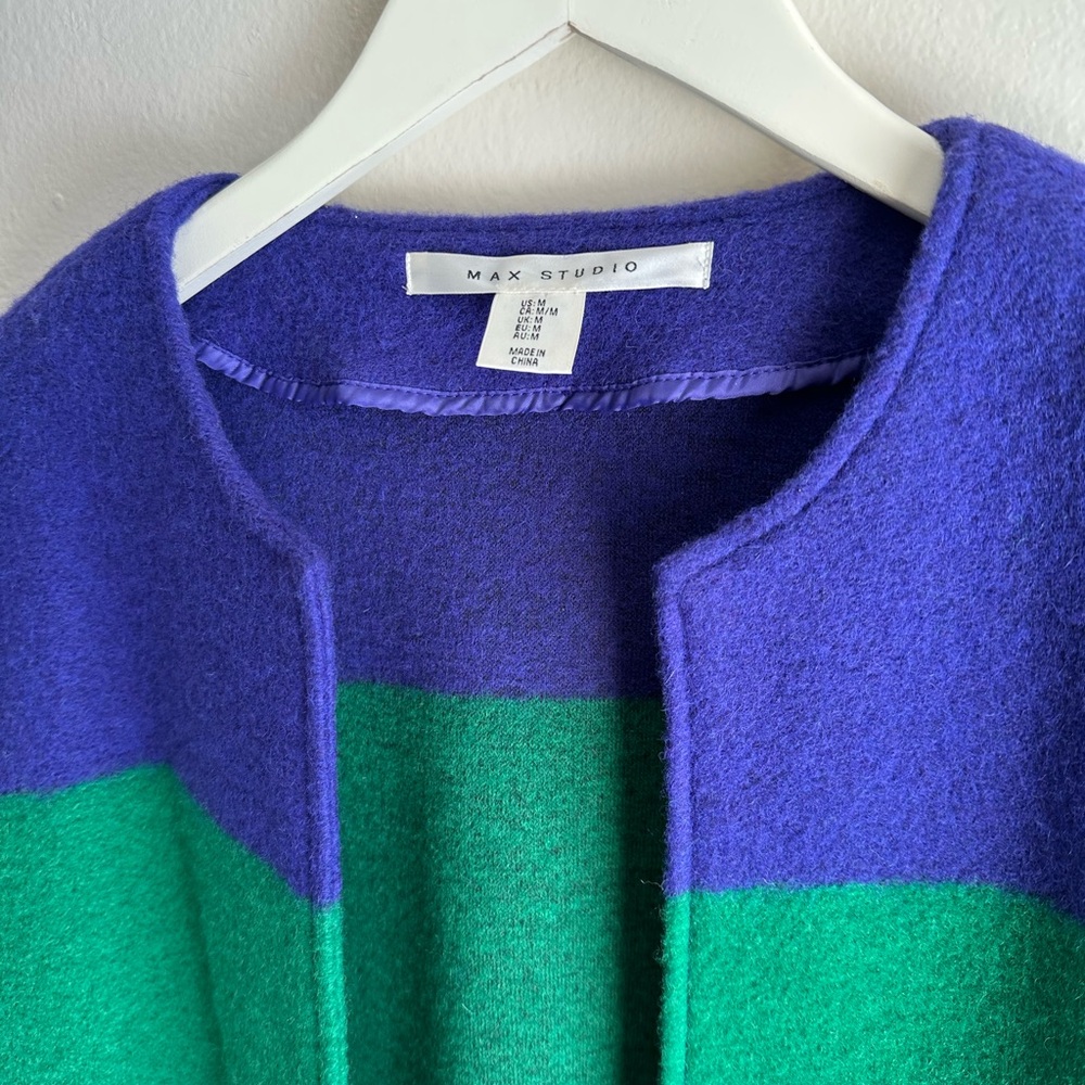 Wool Coat - Picture 4 of 5